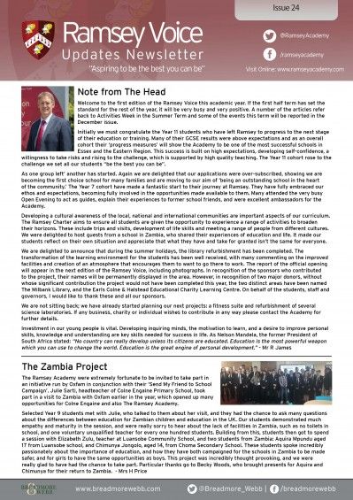 Ramsey Voice Issue 24